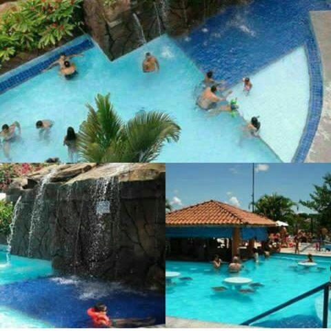 Ecologic Park Ap 2 Quartos Para 7 Pessoas 1Park Aquatico 10 Piscinas Termais Caldas Novas Extérieur photo